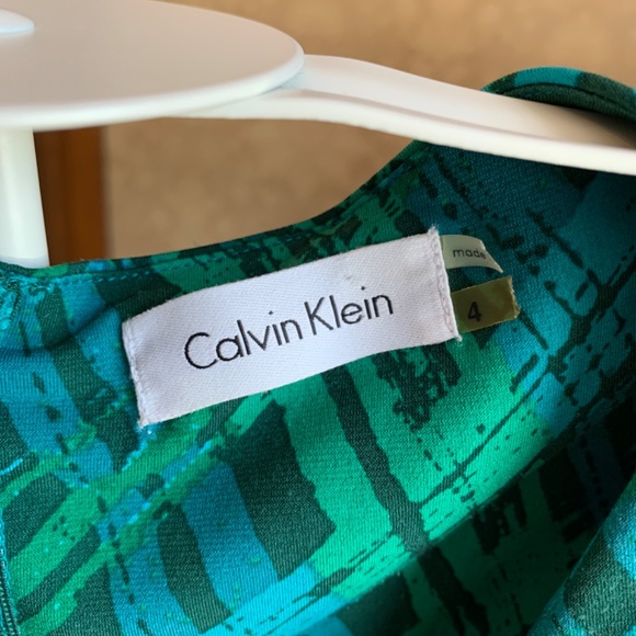 Calvin Klein‎ bottom pleated dress. Worn once - Picture 2 of 6